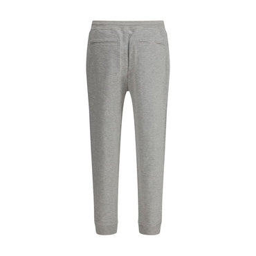 Brunello Cucinelli Gray Cotton Joggers (Workout Pants)