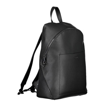 Calvin Klein Nero Poliestere Men Backpack