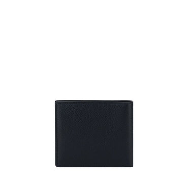 Balenciaga Black Calf Leather Bos Taurus Wallet