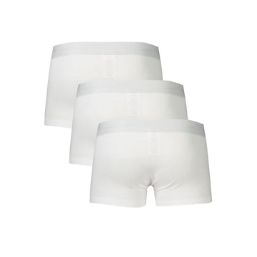 Bikkembergs White Cotton Underwear