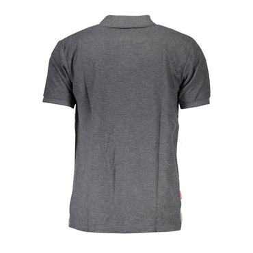 Slazenger Grigio Polyester Men Polo