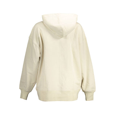 Calvin Klein Beige Cotton Women Sweatshirt