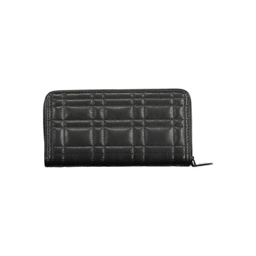 Calvin Klein Black Polyester Wallet