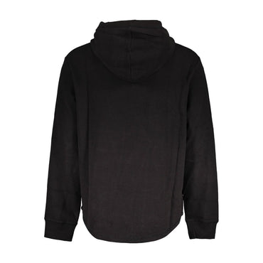 Calvin Klein Nero Cotton Men Sweatshirt