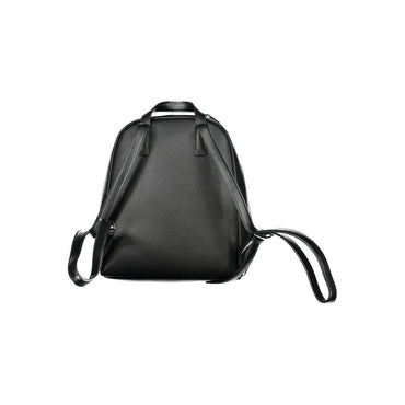 Calvin Klein Black Polyethylene Backpack