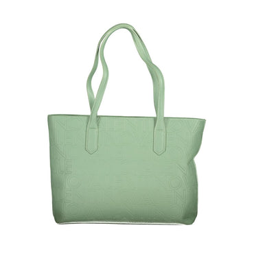 Mario Valentino Verde Poliuretano Women Shoulder Bag
