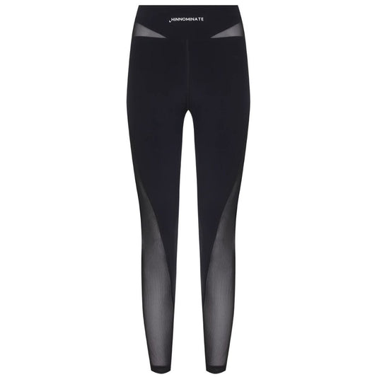 Hinnominate Black Polyamide Jeans & Pant
