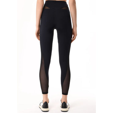 Hinnominate Black Polyamide Jeans & Pant