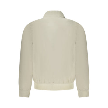 K-WAY Beige Nylon Jackets & Coat