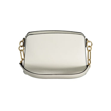 Mario Valentino Bianco Polyurethane Women Handbag