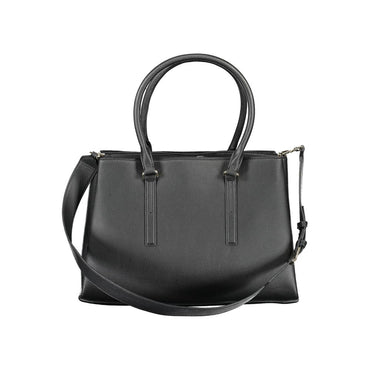 Calvin Klein Black Polyester Handbag