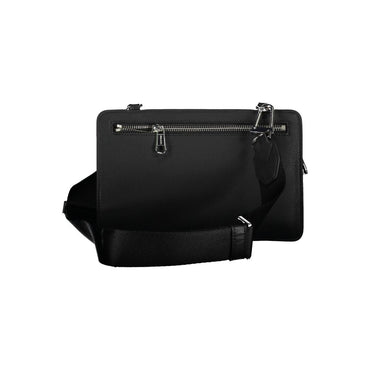 Calvin Klein Black Polyester Shoulder Bag