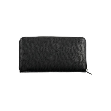 Calvin Klein Black Polyurethane Women Wallet