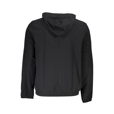 Calvin Klein Black Polyester Men Sweatshirt