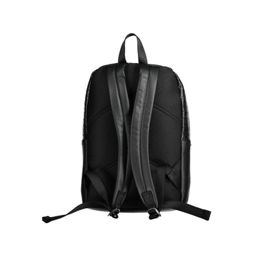 Calvin Klein Black Polyester Backpack