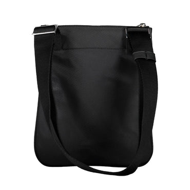 Calvin Klein Black Polyester Men's Shoulder Bag