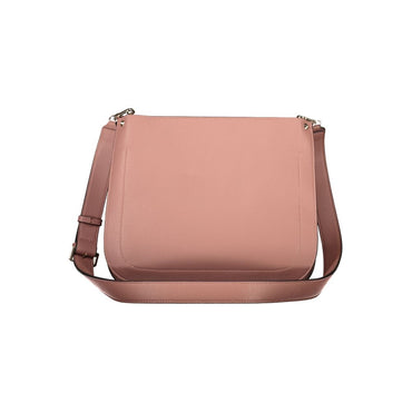 Guess Jeans Rosa Poliuretano Women Handbag