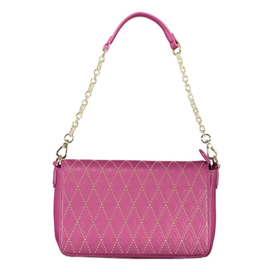 Mario Valentino Viola Polyurethane Women Handbag
