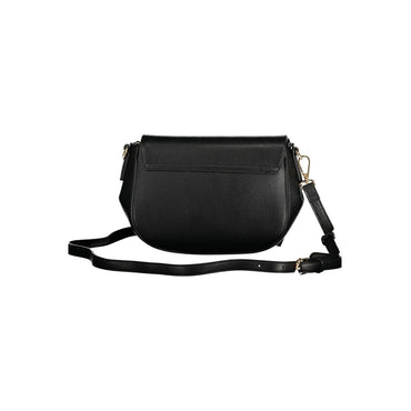 Mario Valentino Black Polyethylene Handbag