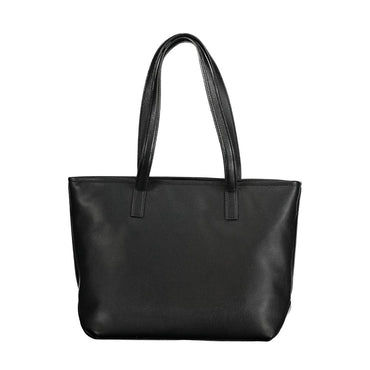 Mario Valentino Black Polyethylene Handbag