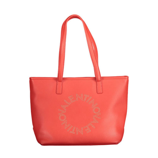 Mario Valentino Rosso Poliuretano Women Handbag