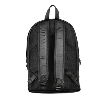 Calvin Klein Black Polyester Backpack