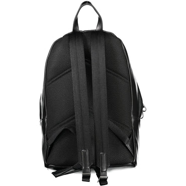 Calvin Klein Black Polyester Men's Backpack