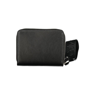 Calvin Klein Nero Polyester Woman Wallet