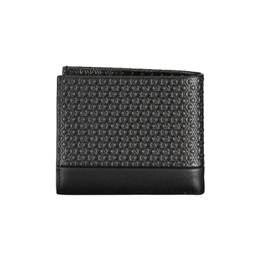 Calvin Klein Black Polyester Women Shoulder Bag