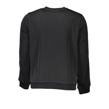 Calvin Klein Black Polyester Men Sweater