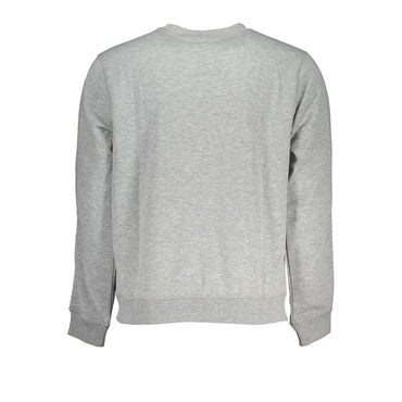 Calvin Klein Gray Polyester Men Sweater