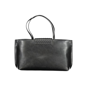 Calvin Klein Black Polyester Women Handbag