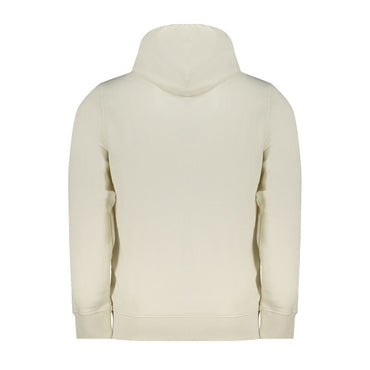 Calvin Klein White Cotton Men's Sweatshirt
