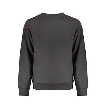 Wrangler Black Cotton Men Sweatshirt