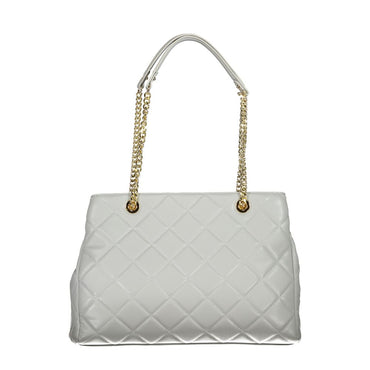 Mario Valentino Grigio Polyurethane Women Handbag