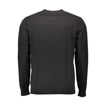 Calvin Klein Black Cotton Sweater