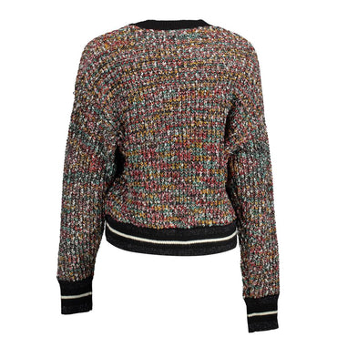 Desigual Black Polyester Sweater