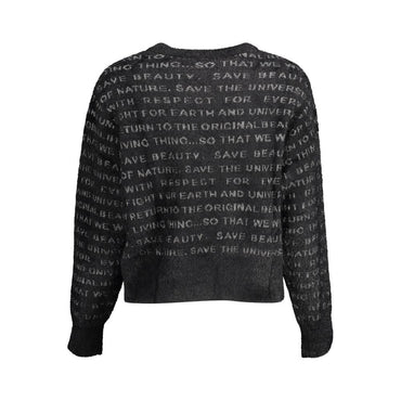 Desigual Black Polyester Sweater