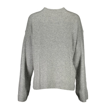 Calvin Klein Gray Wool Sweater