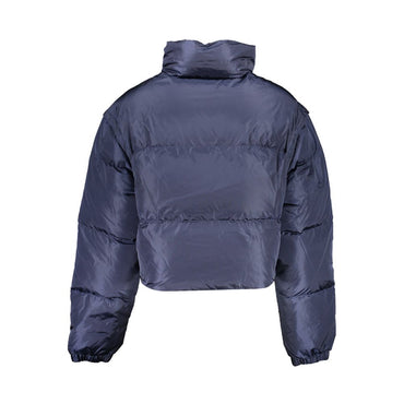 Tommy Hilfiger Blue Polyamide Jackets & Coat