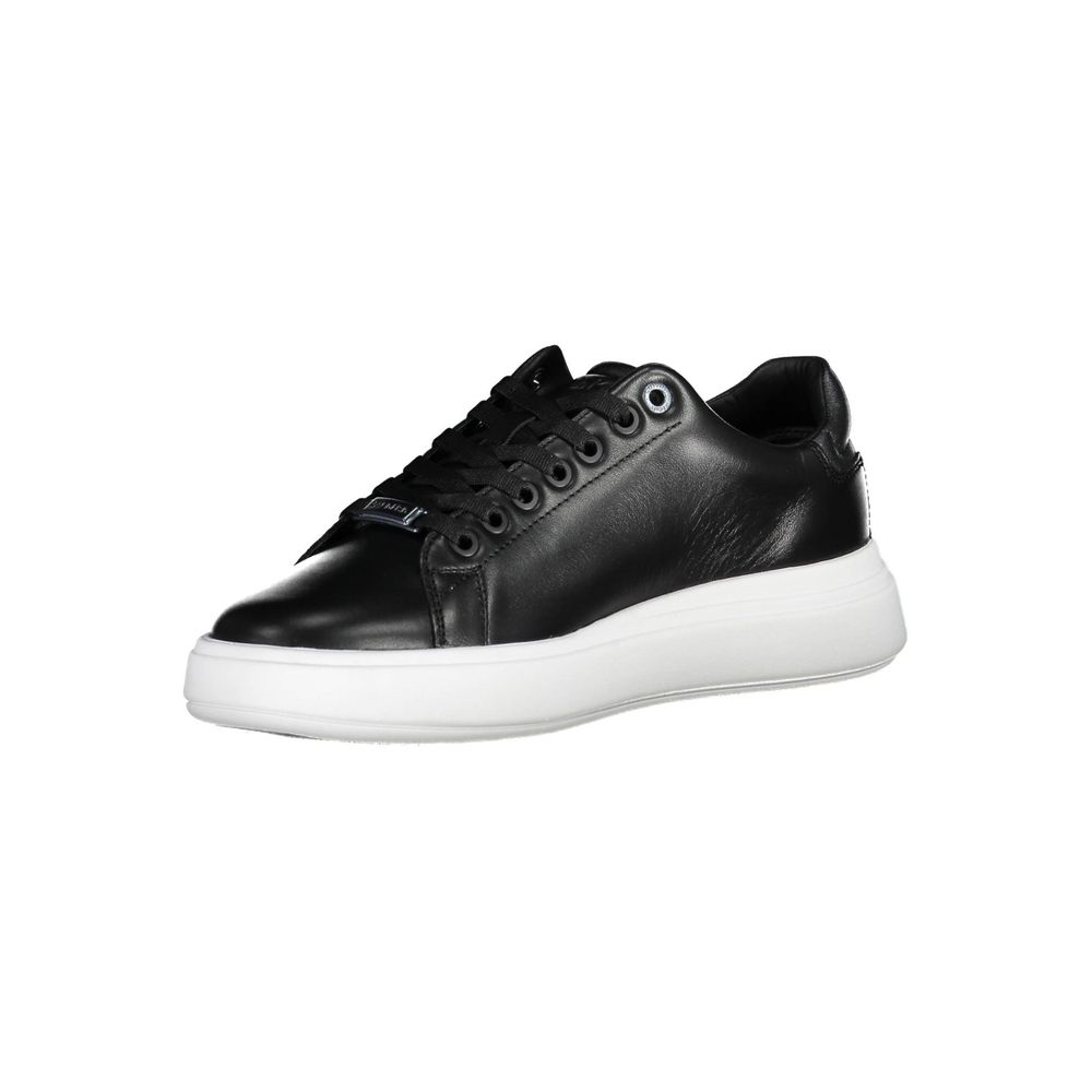 Calvin Klein Black Polyester Sneaker