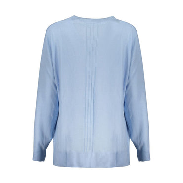 Guess Jeans Azzurro Acrylic Women's Sweater