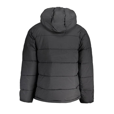 Calvin Klein Black Nylon Men Jacket