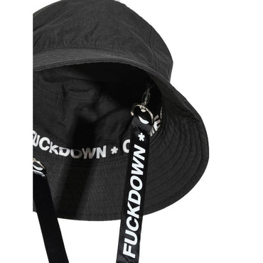 Comme Des Fuckdown Black Polyester Men Fisherman Hat