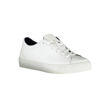 Tommy Hilfiger White Synthetic Sneaker