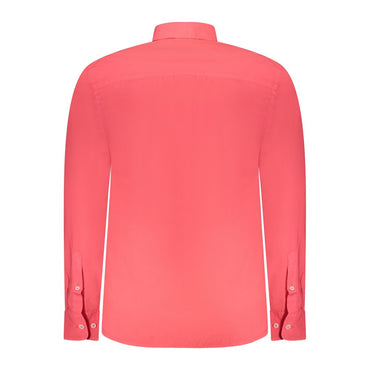 North Sails Rosso Cotton Men Shirt