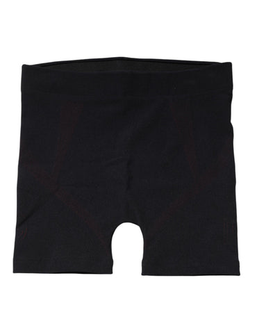Dolce & Gabbana Black Nylon Stretch Boxer Shorts Underwear
