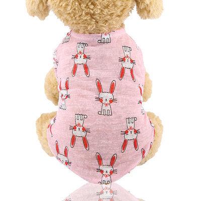 Pet Summer Thin Small Dog Clothing: The Perfect Blend Of Style And Comfort For Your Furry Friend