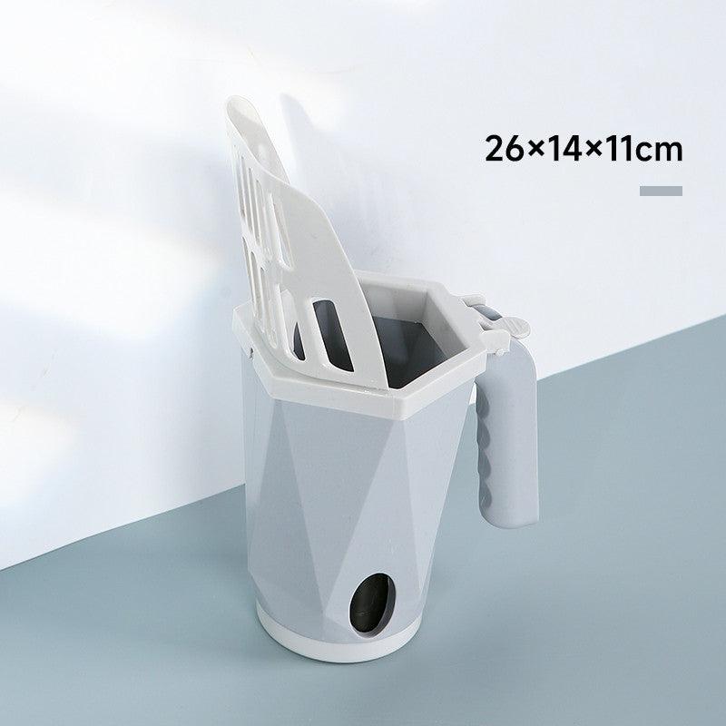 Ultimate Self-Cleaning Cat Litter Scoop - The Perfect Kitty Toilet Sandboxes Shovel