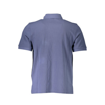 North Sails Blu Cotton Men T-Shirt